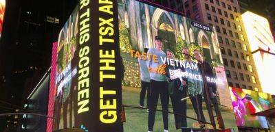 BestPrice Travel to promote the image of Vietnam at New York’s times square - traveldailynews.com - Usa - Vietnam - county Canadian
