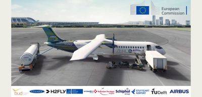 Innovative aviation liquid hydrogen project launched - traveldailynews.com - Netherlands - Germany - Eu - Czech Republic - France - Hungary - Italy - Portugal - Britain - city Brussels - city Budapest - city Rotterdam - city Hague