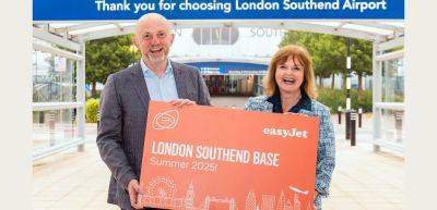 EasyJet to open 10th UK base at London Southend Airport next spring signalling continued UK growth - traveldailynews.com - Britain - city London - city Birmingham - county Charles - county Geneva - Tunisia - city Paris, county Charles