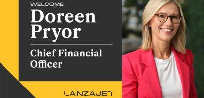 LanzaJet announces Doreen Pryor as Chief Financial Officer - traveldailynews.com - Germany - Denmark - Usa