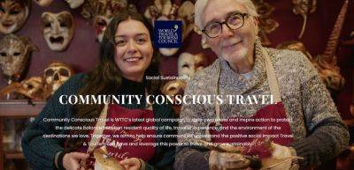 WTTC and IC Bellagio partner for new consumer campaign - traveldailynews.com - Italy - Britain - city London, Britain