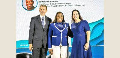 Brittany Brathwaite of Barbados honored at CHRIS Conference - traveldailynews.com - state Florida - county Lauderdale - Barbados - city Fort Lauderdale, state Florida - region Caribbean