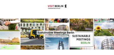Berlin celebrates five years of Sustainable Meetings Berlin at IMEX - traveldailynews.com - Germany - city Berlin - county Hall