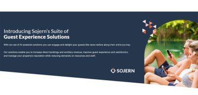 Sojern expands its guest experience solutions to Europe - traveldailynews.com - Spain - France - Italy - Portugal - Ireland - Britain - Usa - state Texas - San Francisco