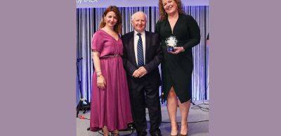 Claire Smyth of Conference Partners International wins the 2024 IAPCO Innovation Award - traveldailynews.com - Germany - Ireland - county Summit