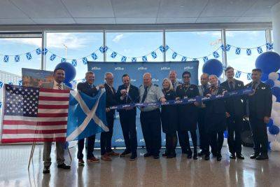 I Just Arrived in Edinburgh on JetBlue's First Flight to Scotland — Here's What to Expect on the New Route - travelandleisure.com - city Amsterdam - city European - Usa - New York - city New York - city Dublin - Scotland