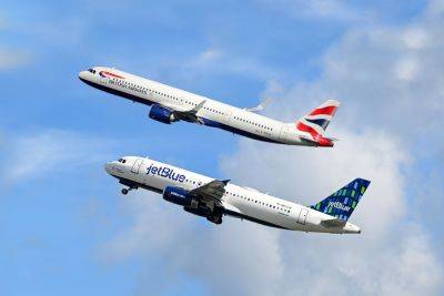 JetBlue and British Airways May Be Partnering Up to Expand Their Networks — What That'll Mean for Travelers - travelandleisure.com - city Amsterdam - city Paris - Britain - Usa - New York - city New York - city Boston - city Copenhagen - city Dublin - Charleston - state Alaska - city Lisbon - city Syracuse