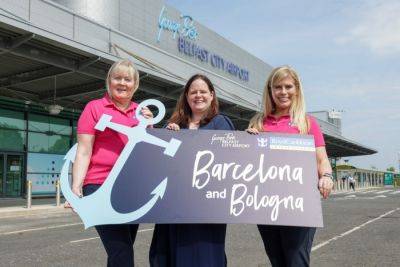 Royal Caribbean Launches Charter Services from Belfast City Airport to Barcelona and Bologna - breakingtravelnews.com - Ireland - Britain - city Belfast