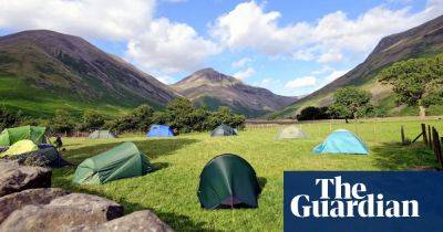 ‘This campsite feels like paradise’: readers’ favourite places to pitch in the UK - theguardian.com - Portugal - Britain - Scotland