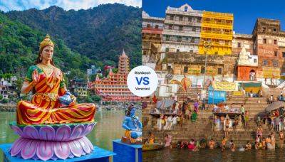 Rishikesh vs Varanasi: which of these two riverside Indian cities should you visit? - lonelyplanet.com - India - city Delhi