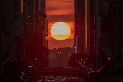 Manhattanhenge Is Happening Tonight — Where and When to See It - travelandleisure.com - Usa - county Park - county Island - state New Jersey - county Long - Jersey
