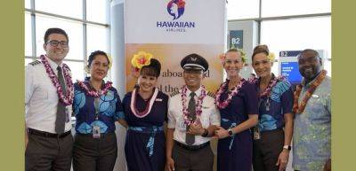Hawaiian Airlines brings Lei and Aloha to Utah - traveldailynews.com - city Honolulu - city Salt Lake City - county Day - state Utah - county Creek