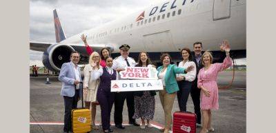 Shannon Airport welcomes Delta Air Lines decision to increase capacity - traveldailynews.com - Eu - Ireland - Usa - New York - city Boston - city Chicago - city Newark - India - county Shannon