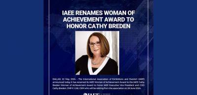 Woman of Achievement Award - traveldailynews.com - state Florida