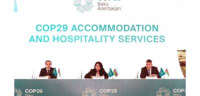 COP29 unveils acommodation portal - traveldailynews.com - Azerbaijan - city Baku