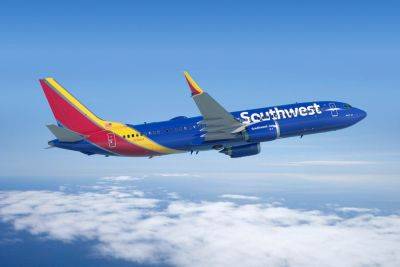 These Southwest Passengers Have a Hilarious Way to Avoid a Seatmate — See the Video - travelandleisure.com