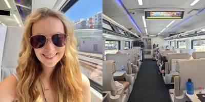 I booked a premium ticket on Florida's high-speed Brightline train for just $44. The first-class experience was fabulous. - insider.com - city Orlando - state Florida - county Miami - city Fort Lauderdale - county Palm Beach - county Lauderdale