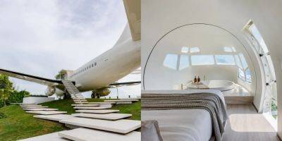 A Boeing 737 was transformed into a luxury villa in Bali. Take a look inside. - insider.com - Indonesia