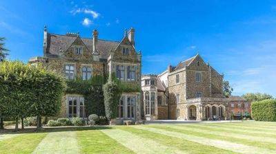Inside Northamptonshire’s 16th-Century Luxury Spa Hotel - forbes.com - Mexico - county King And Queen