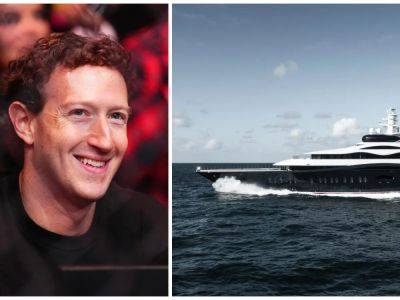 The largest yachts owned by tech billionaires, from Mark Zuckerberg to Jeff Bezos - insider.com - Russia - city Sanchez