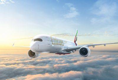 Emirates Reveals First 9 Destinations for New Airbus A350 - skift.com - France - Italy - Britain - Scotland - India - Sri Lanka - city Mumbai - Bahrain - Oman - city Muscat, Oman - Kuwait - city Ahmedabad