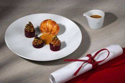 Master Chef Dominique Crenn Creates Sublime Meals For Air France - forbes.com - France - Switzerland - state California - San Francisco - Martinique
