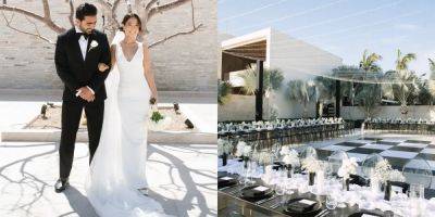 A couple came in under their $100,000 budget for their destination wedding at Nobu Hotel in Mexico - insider.com - Mexico