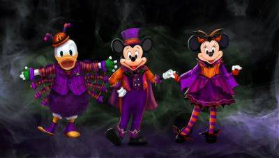 Disney Cruise Line Unveils New Character Costumes for 2024 Halloween on the High Seas Sailings - travelpulse.com - Usa