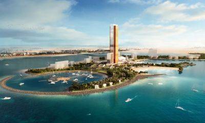 Wynn Unveils New Images of First Beachfront Resort in UAE - travelpulse.com - city Las Vegas - Uae