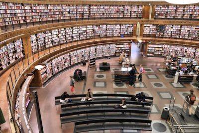 These 8 libraries in Europe are design wonders - lonelyplanet.com - city European - Denmark - Greece - Italy - Poland - city Copenhagen - city Stockholm - city Venice, Italy - city Warsaw, Poland