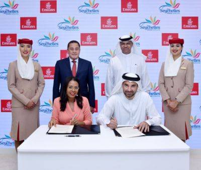 Emirates Inks Strategic Tourism Agreements with Hong Kong, Seychelles and Sri Lanka - breakingtravelnews.com - Hong Kong - city Hong Kong - India - state Indiana - Sri Lanka - Seychelles - city Dubai - county Bureau