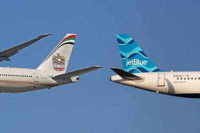 JetBlue Just Made It Easier to Travel to the UAE With Expanded Etihad Partnership - travelandleisure.com - Usa - South Africa - city New York - city Boston - Singapore - Qatar - Uae - city Abu Dhabi