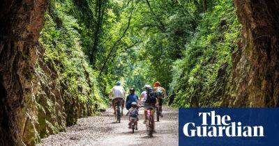 Somerset’s growing cycle network bears fruit: a ride on the Strawberry Line - theguardian.com - county Bath - Britain - city Bristol