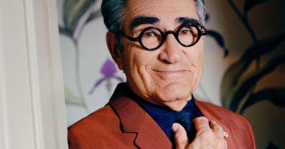 Eugene Levy’s Toronto - nytimes.com - Germany - Greece - Sweden - Usa - Canada - county Ontario - state Indiana - county Green - county Hamilton - county Levy - city Eugene, county Levy