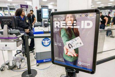 You Now Have Less Than a Year to Obtain a Real ID - travelandleisure.com - state California - county Real