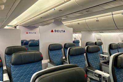 Delta debuts premium economy between New York and LA, mixed news for elites - thepointsguy.com - Los Angeles - New York - city Atlanta - city New York - city Los Angeles
