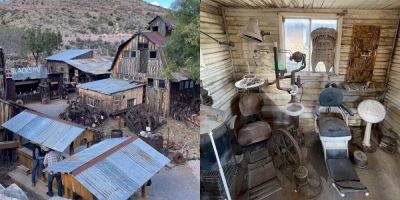 I explored an Arizona ghost town with an abandoned dentist's office, schoolhouse, and laundromat. The spot felt like stepping back in time. - insider.com - Australia - Usa - state Colorado - state California - state Arizona - city Ghost