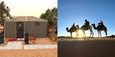 I went glamping in the Sahara Desert. I thought I'd hate it, but even the freezing temperatures didn't get me down. - insider.com - Morocco - Usa