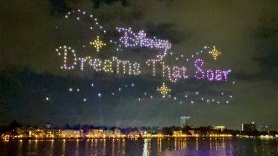 Dispatch, Disney Springs: Drone show lights up the night - travelweekly.com