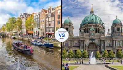 Amsterdam vs Berlin: which free-spirited European city should you visit first? - lonelyplanet.com - Netherlands - city Amsterdam - city European - Germany - city Berlin