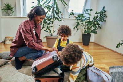 This Mom's Packing Hack for Traveling With Kids Is Going Viral on TikTok — and It Will Save You so Much Time - travelandleisure.com - Jordan - county Martin