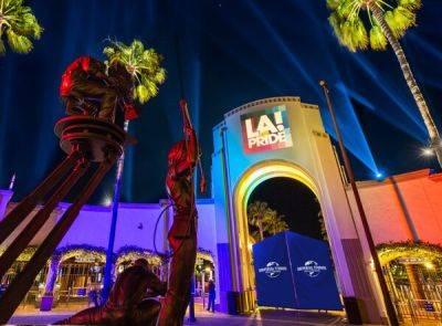 LA Pride Takes Over Universal Studios Hollywood on Saturday June 15 for “Pride is Universal” - breakingtravelnews.com - Chad