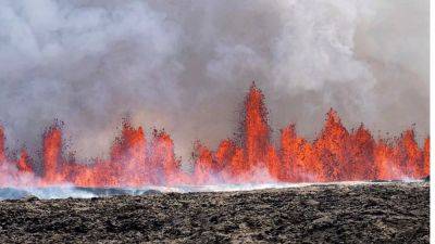 Iceland volcano 2024: Is it safe to travel and is the eruption affecting flights? - euronews.com - Iceland - France - Usa - city Reykjavik - city Grindavík