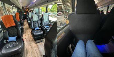 I compared a $41 coach bus to a $195 luxury bus. The pricier option was better than flying first-class. - insider.com - New York - city Manhattan