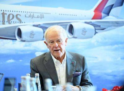 Emirates President Sir Tim Clark Talks Boeing, Politics, and More - skift.com - Britain - South Africa - Mexico - city Seattle - India - city Dubai