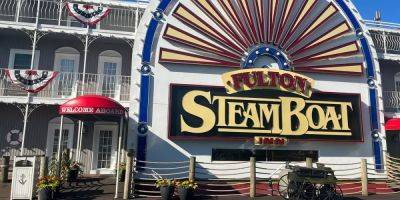 I paid $137 to spend a night in a steamboat-themed hotel, and it added some whimsy to my Pennsylvania vacation - insider.com - state Pennsylvania - county Lancaster