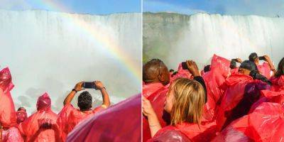 Disappointing photos show what it's really like to visit Niagara Falls in Canada - insider.com - Usa - Canada - county Falls - county Niagara