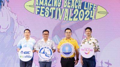 Amazing Beach Life Festival promotes Thailand during this green season - breakingtravelnews.com - Thailand