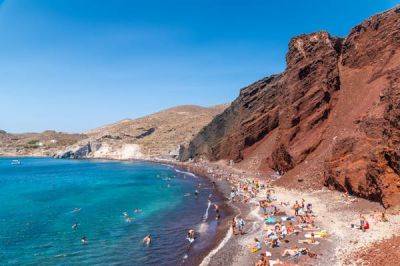 8 of Santorini's best beaches to explore in 2024 - lonelyplanet.com - city Santorini