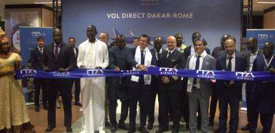 ITA Airways operates new nonstop flight to Senegal - traveldailynews.com - Italy - city Rome - Senegal - city Dakar, Senegal